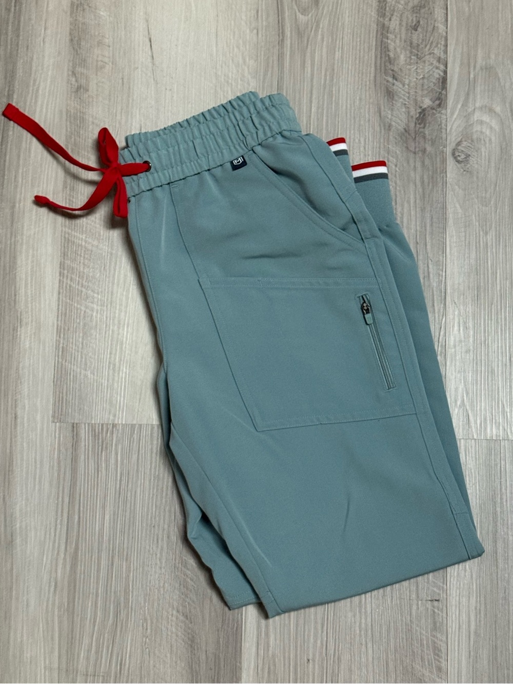 FYSEL® Catalina‎ ‎ Jogger Scrub Pants - Stone Blue / Petite / XXS
